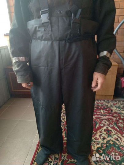 Водоотталкивающие плащ и штаны