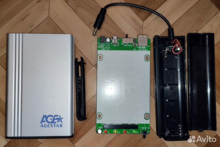 Внешний бокс agestar для HDD 2,5