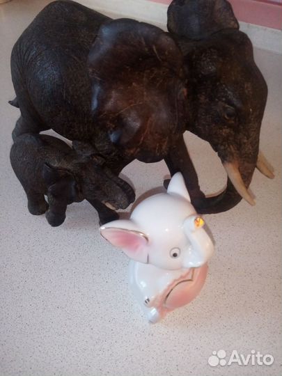 Статуэтки слоники