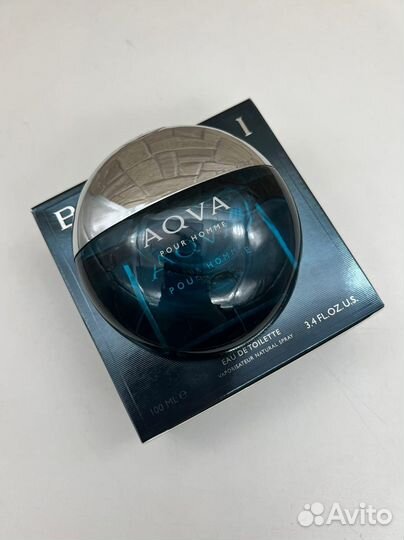 Bvlgari Aqva Pour Homme 100 ml. духи парфюм