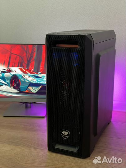Игровой пк 6ядер/16gb/GTX 1050 Ti/ssd