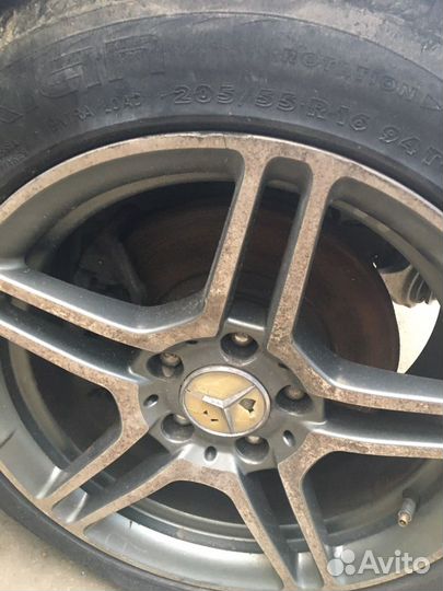 Тормозной суппорт Mercedes W203