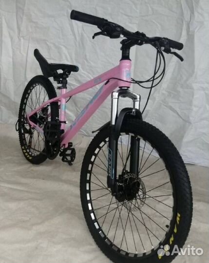 Велосипед горный подростковый 24 колеса на спицах