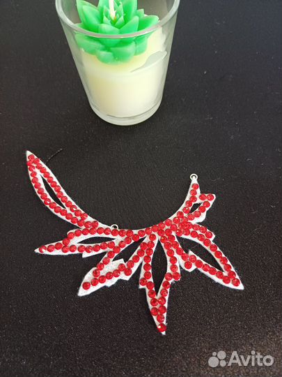 Украшение на голову из страз