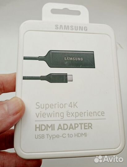 USB-C to hdmi переходник адаптер samsung 4K 60Hz