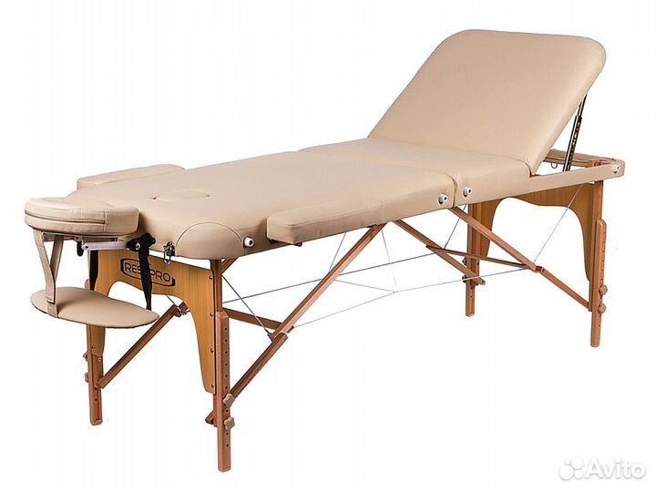 Массажный стол restpro Memory 3 Beige