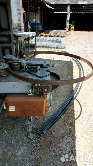 Услуги трубогиба