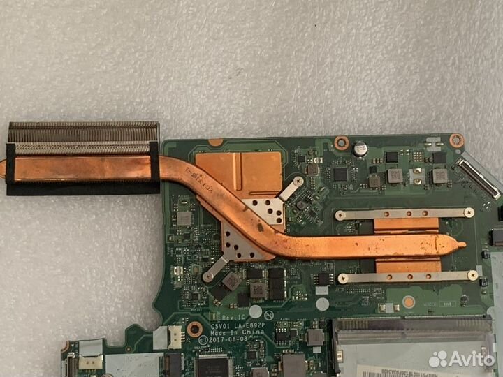 Радиатор охлаждения для Acer A515-51G