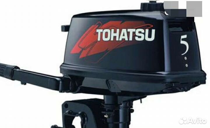 Мотор лодочный Tohatsu M 5 BDS Япония