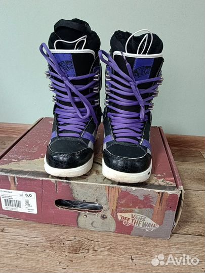 Сноубордические ботинки