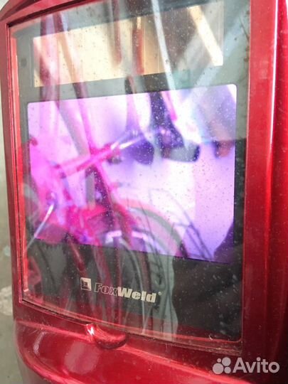 Маска сварщика gefest фильтр 9500V (FoxWeld) Хамел