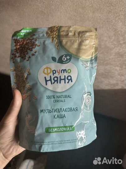 Каша безмолочная