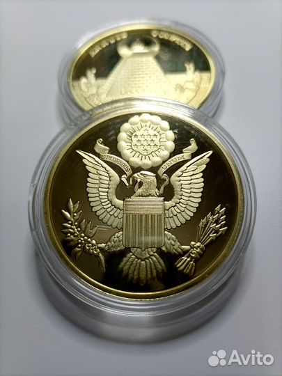 Масонская монета