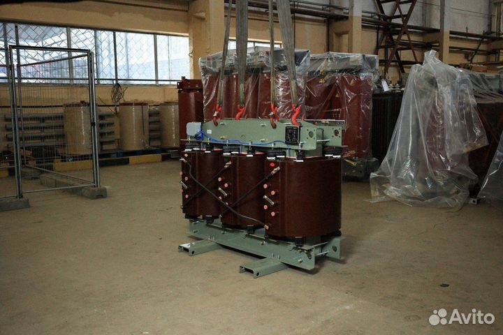 Трансформатор сухой 3150 ква 6 кВ. Арт. лтнф-1569