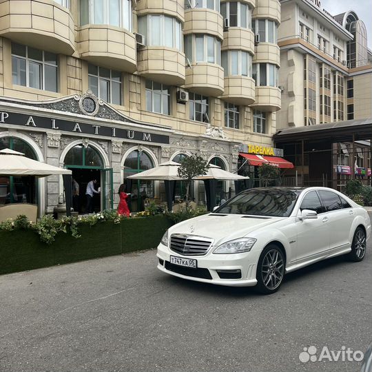 Прокат авто на свадьбу Мерседес 222, 221