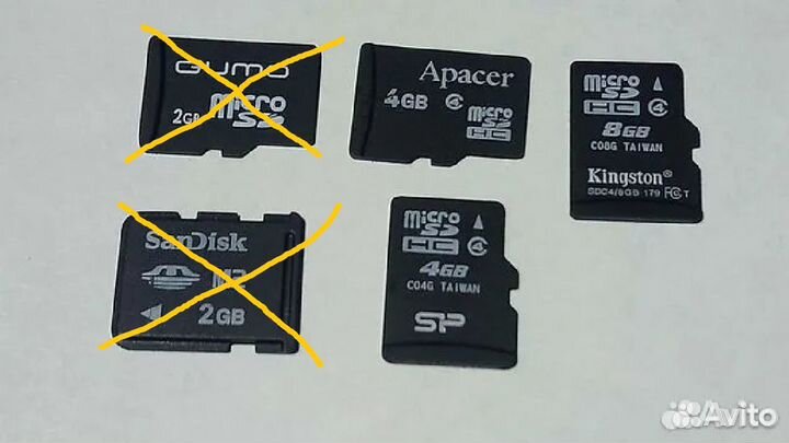 Карты памяти MicroSD на телефон