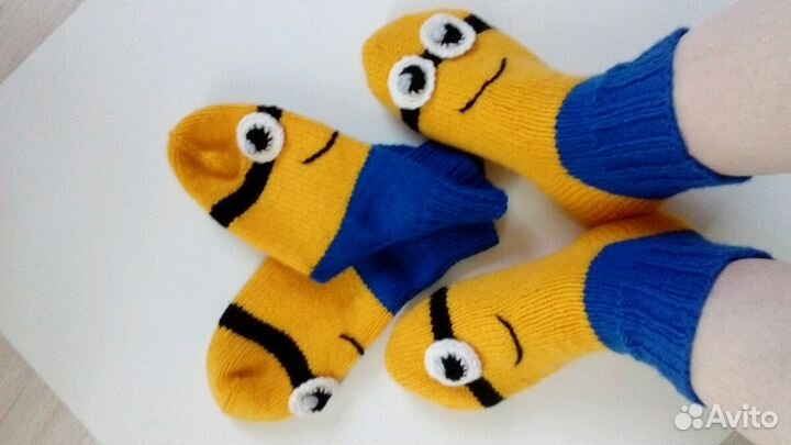 Красивые носочки