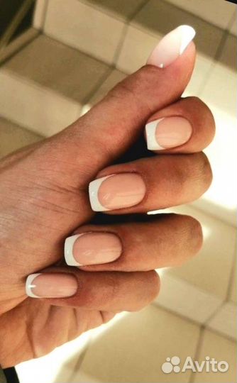 Скоростной Маникюр, педикюр, Наращивание