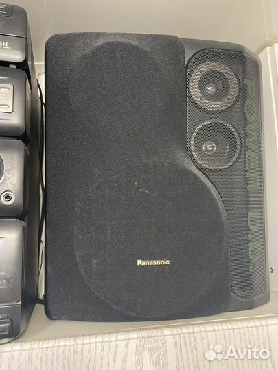 Музыкальный центр panasonic sa ch 73 stereo system