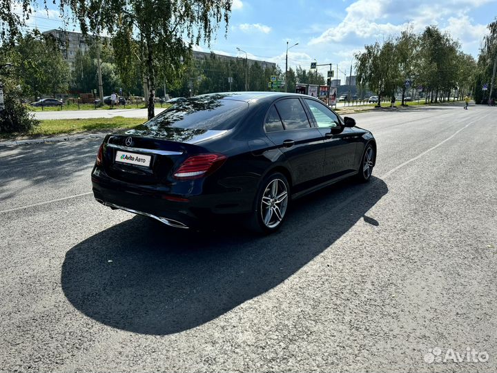 Mercedes-Benz E-класс 2.0 AT, 2019, 107 500 км