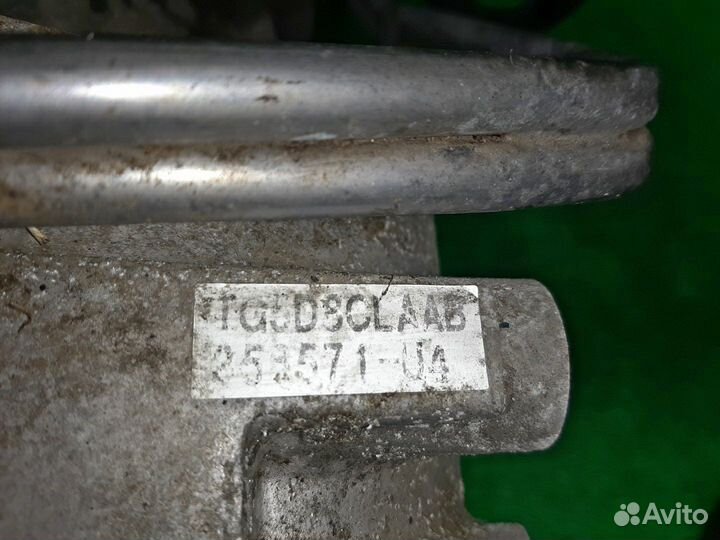 АКПП subaru legacy BR9 2005 EJ255 TG5D8claab 4WD к