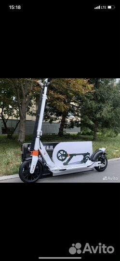 Самокаты Urban до 120кг