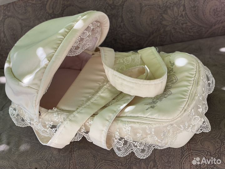 Люлька переноска для новорожденных