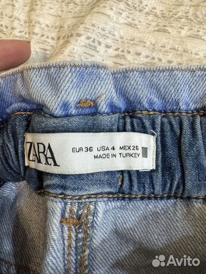 Джинсы zara женские