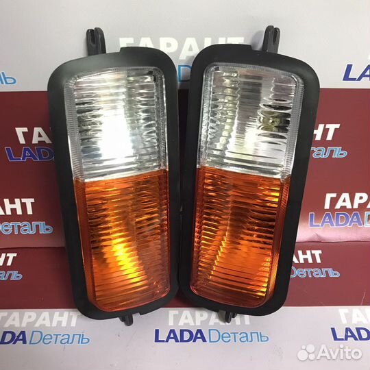 Подфарники на ниву 21213 2121 2131 21214 Niva