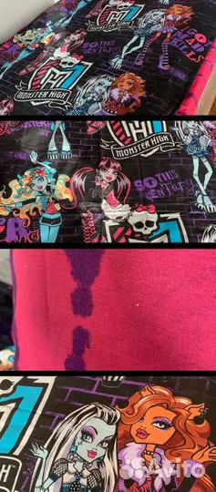 Monster High Детское постельное белье 1,5