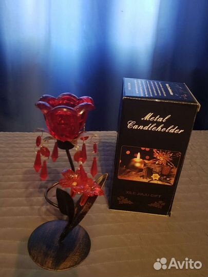 Подсвечник Аленький Цветочек