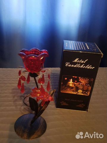 Подсвечник Аленький Цветочек