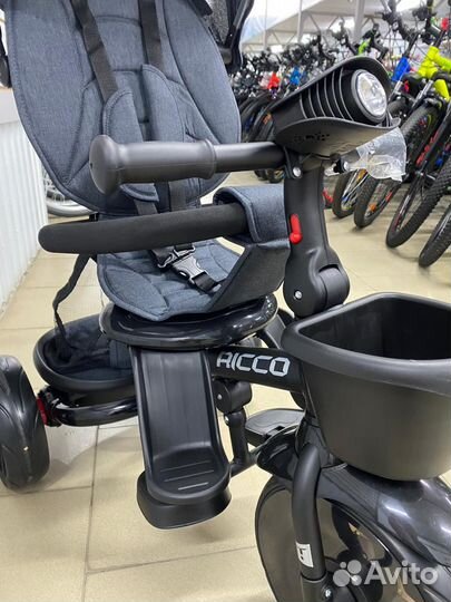 3х колесный велосипед Ricco 5 расцветок
