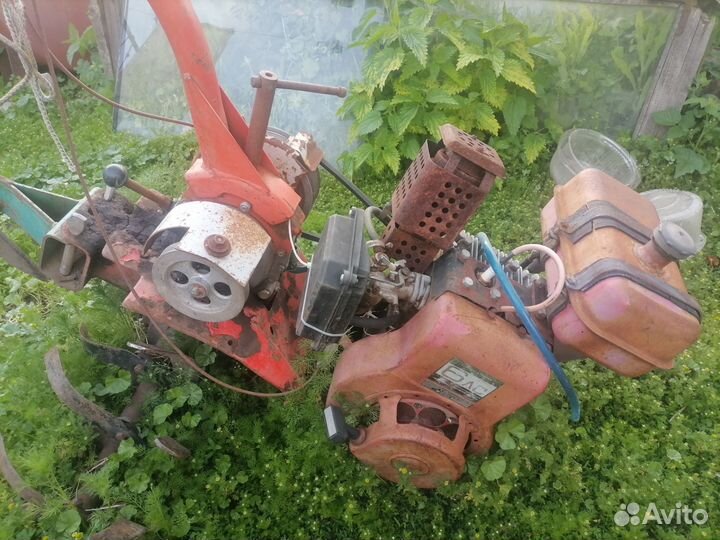 Мотоблок салют бу