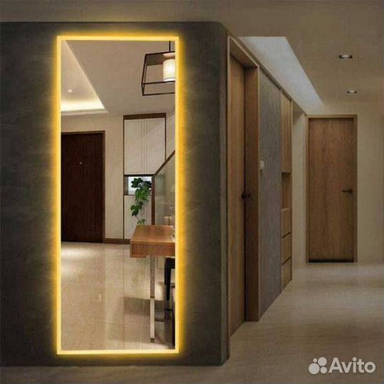 Зеркало с led подсветкой 170х70