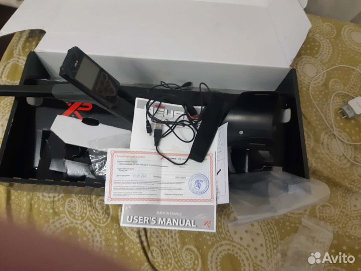 Металлоискатель XP Deus полный комплект ака сигнум