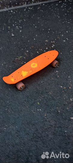 Пенни борд светящийся