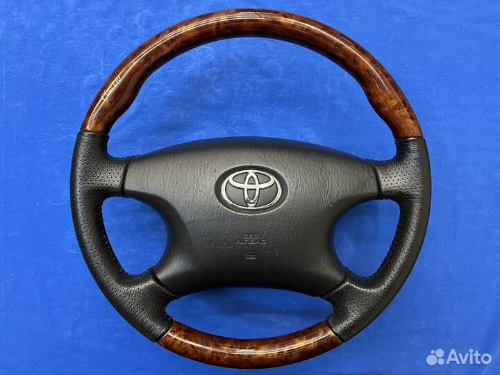 Анатомический руль под дерево Toyota Camry 30