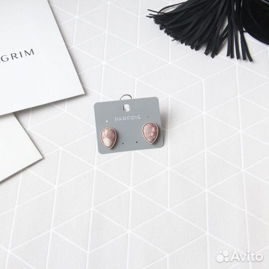 Км Стильные серьги