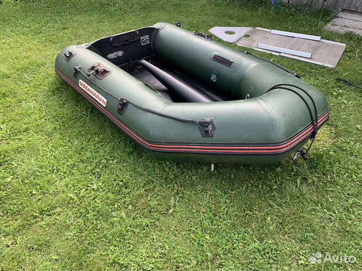 Лодка пвх нисамаран