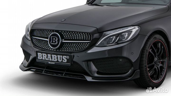 Карбоновый обвес для Mercedes C-class S 205 C 160