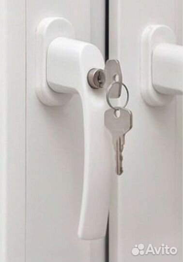 Замки для окон от детей