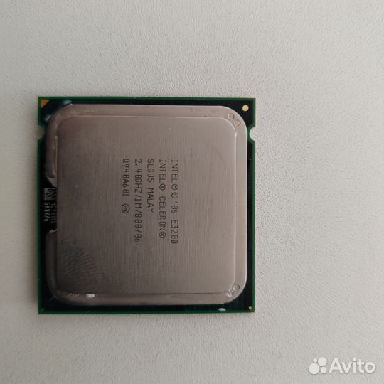 Процессор lga 775 Celeron E3200