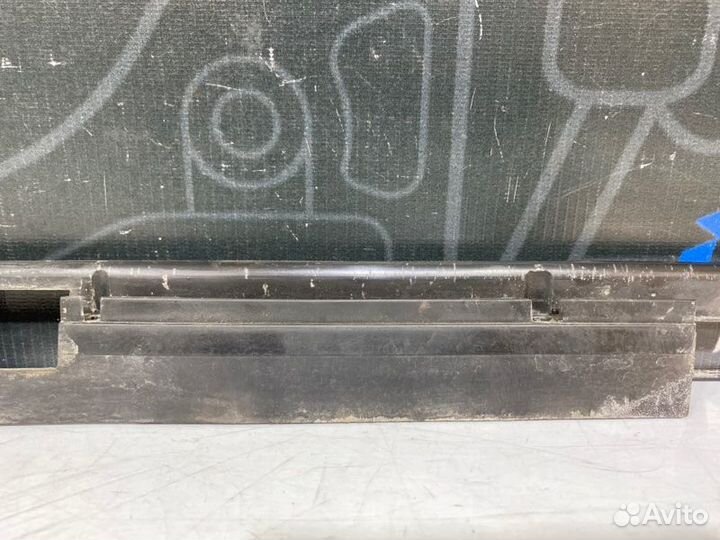 Воздуховод радиатора Audi A4 B6 ASN 2004