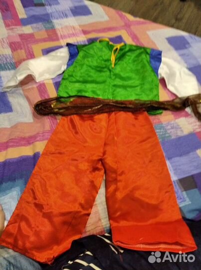 Костюм новогодний (пират, Буратино)