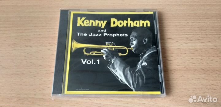 CD Kenny Dorham And The Jazz Prophets Vol.1 (Japan