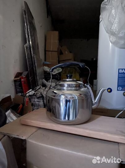 Чайник 2л. Из нержавеющей стали