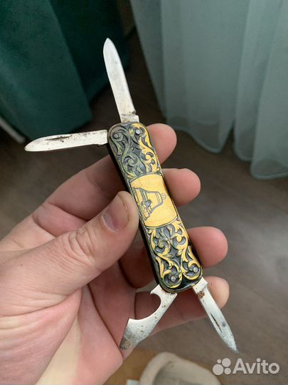 Нож СССР Колокол