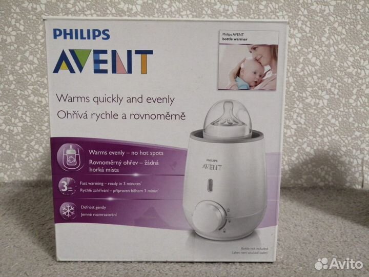 Подогреватель для бутылочек philips avent