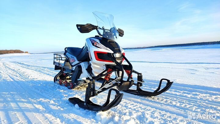 Снегоход promax arctic 400 синий